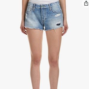 Joe's Jeans Collector's Edition Tayla Shorts sz 28 distressed cut off shorts